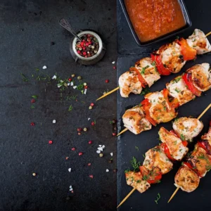 CHICKEN KEBABS