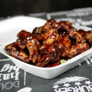 STICKY CHICKEN WINGS